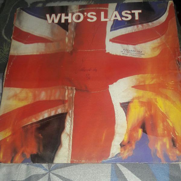 lp Who's Last The Who
