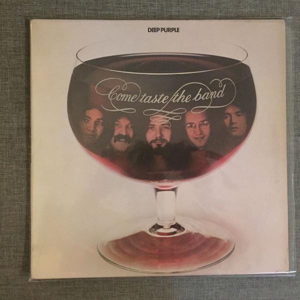 lp deep purple come taste the band 1975