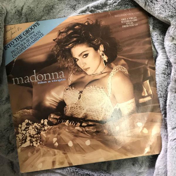 lp disco de vinil madonna like a virgin