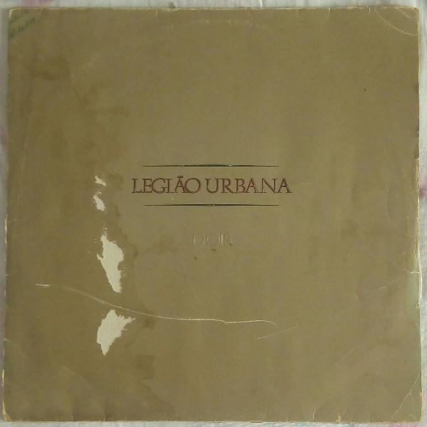 lp vinil legião urbana