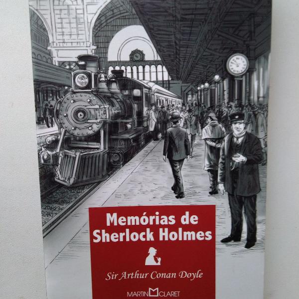 memórias de sherlock holmes