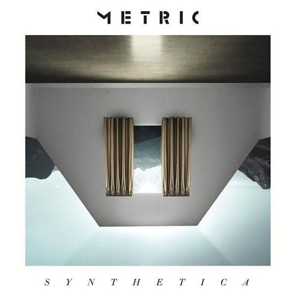 metric - synthetica - cd original em ótimo estado