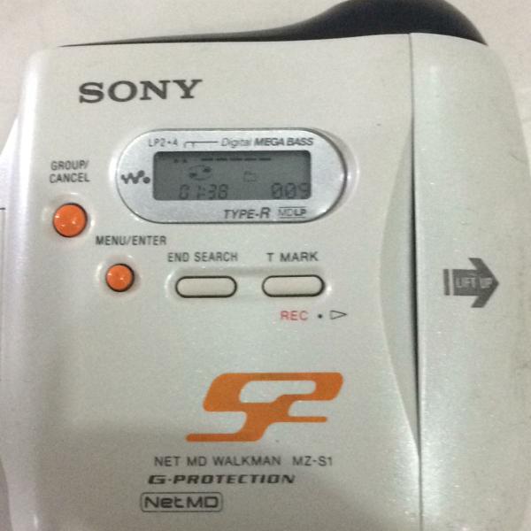 mini disc Sony
