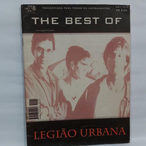 o melhor de legião urbana