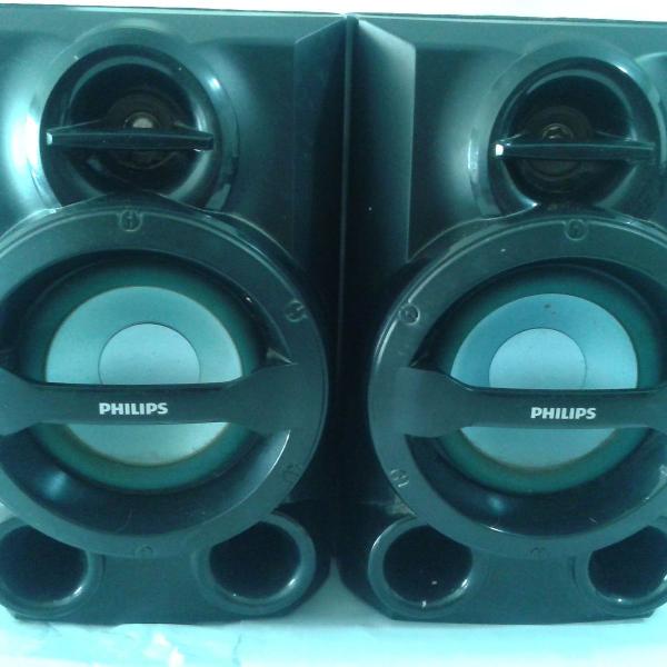 par de caixas de som philips fwm210 - 4 ohm