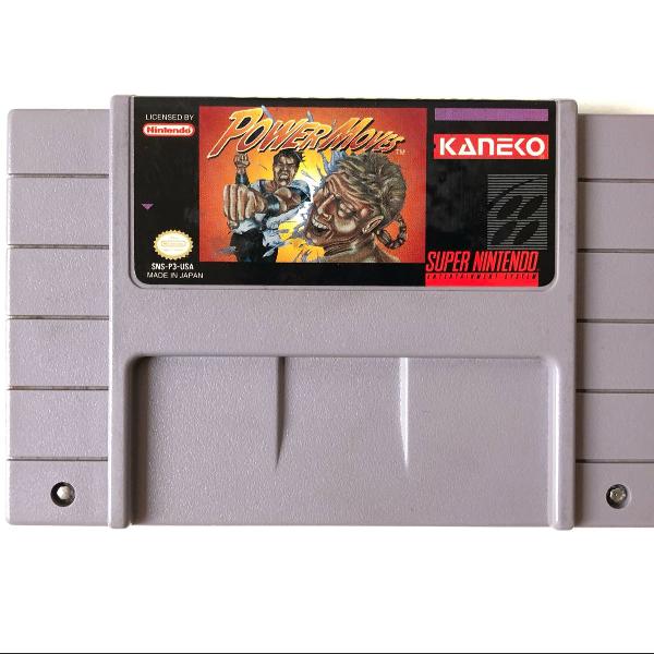 power moves snes game