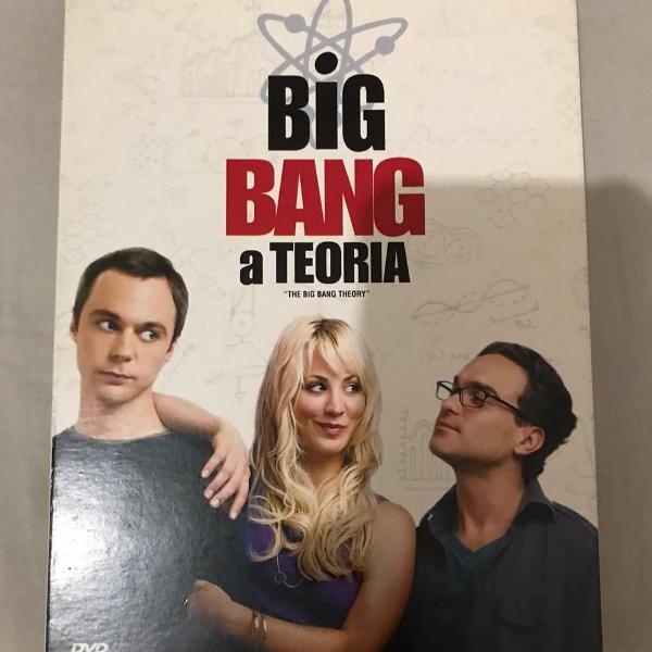 primeira temporada de the big bang theory