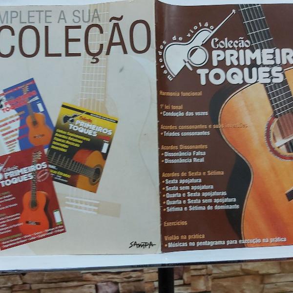 primeiros toques