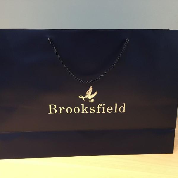 sacola grande para embalagem brooksfield