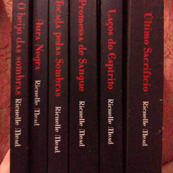 seis livros academia de vampiros richelle mead