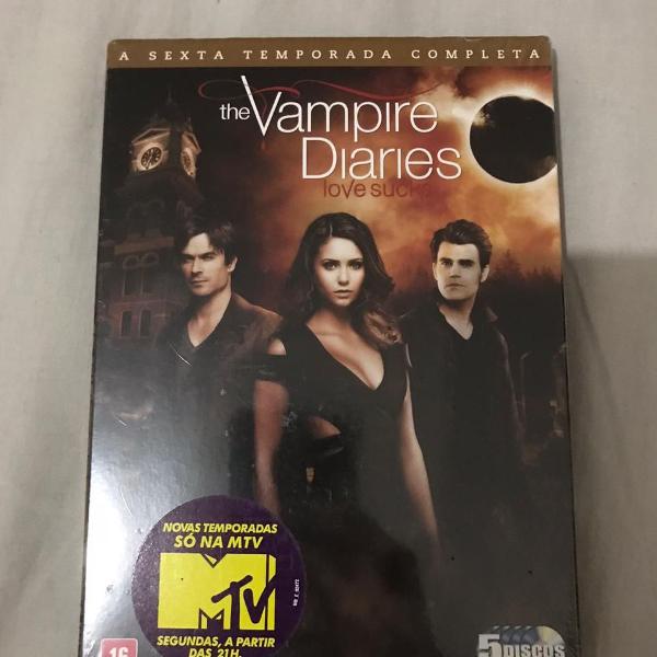 sexta temporada completa de the vampire diaries