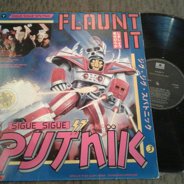 sigue sigue sputnik - flaunt it