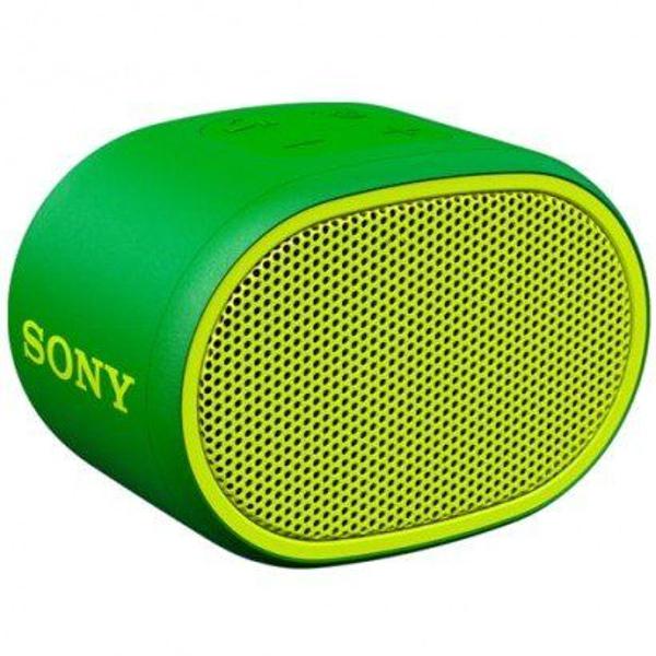 speaker sony extra bass bluetooth/ipx5 verde