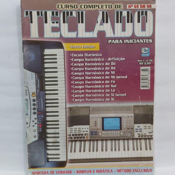 teclado para iniciantes