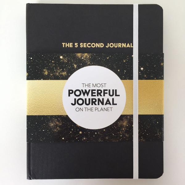 the 5 second journal: the best daily journal and fastest way