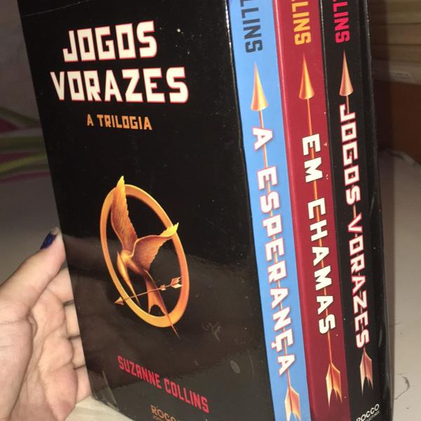 trilogia de jogos vorazes