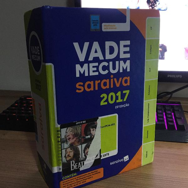 vade mecum saraiva 2017