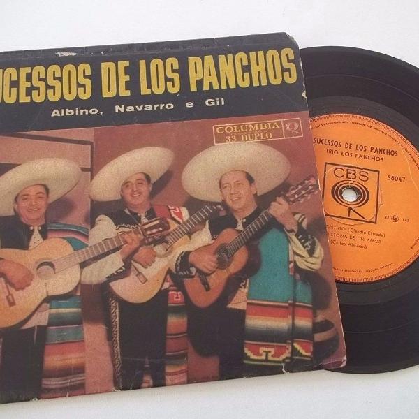 vinil compacto - sucessos de los panchos - albino, navarro