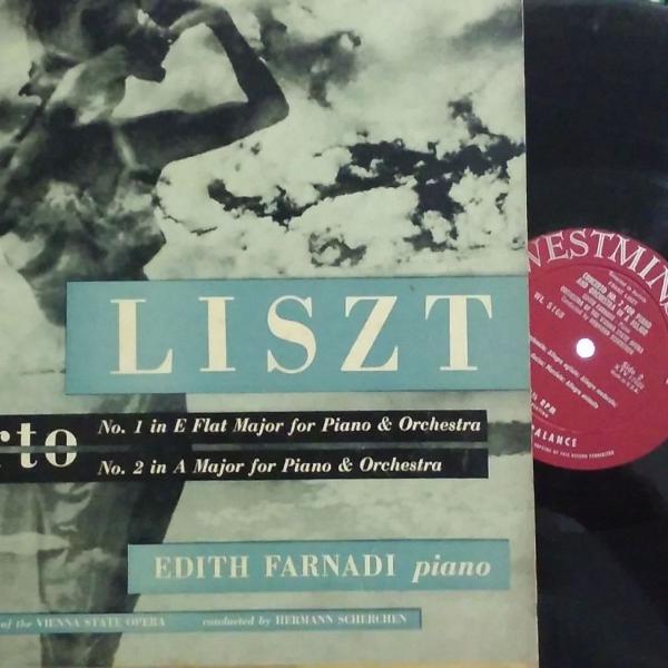 vinil lp liszt - concerto