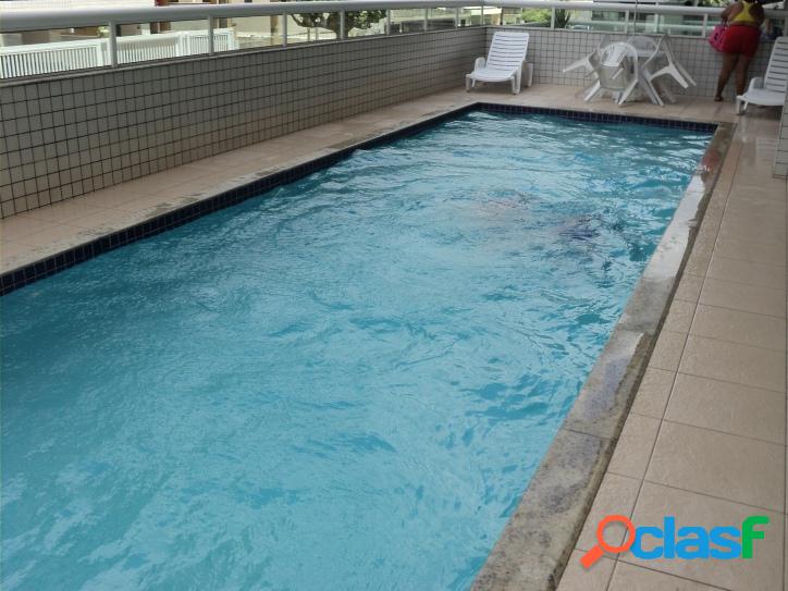 Apartamento na Guilhermina com espaço gourmet