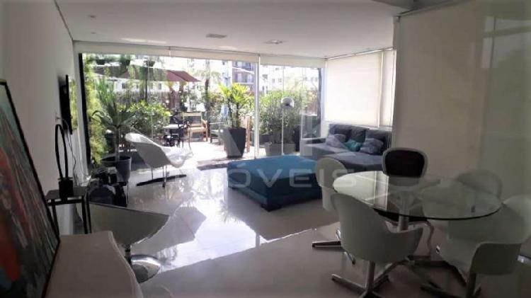 Apartamento para locação - Mobiliado no Itaim Bibi