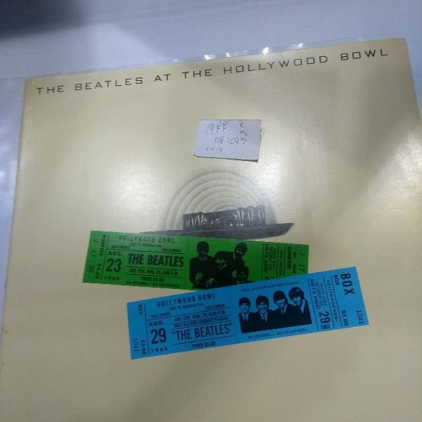 Beatles disco de vinil, LP Até the Hollywood Biel, 1977