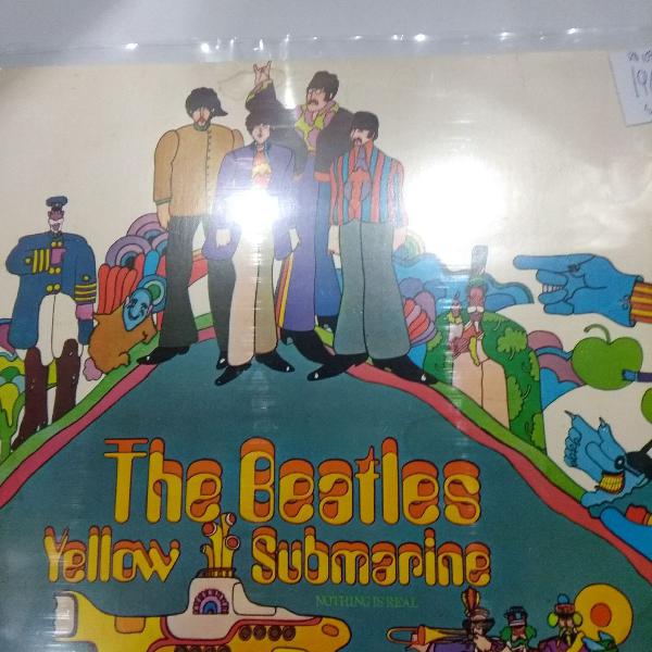 Beatles disco de vinil, LP Yellow Submarine, 1968