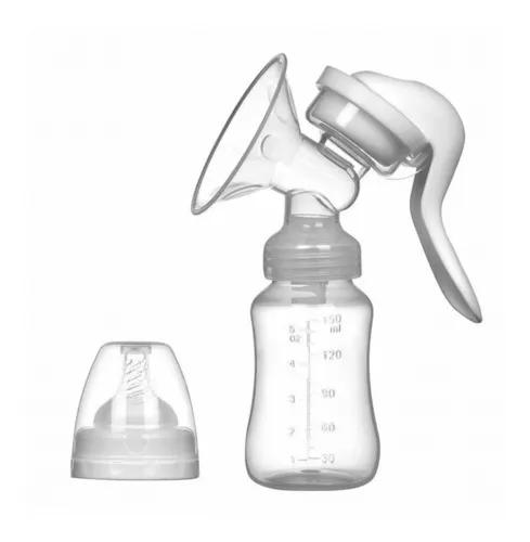 Bomba De Mama Manual Leite Materno Branca