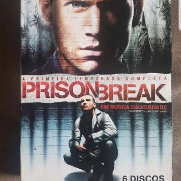 Box Original Prison Break 1a Temporada