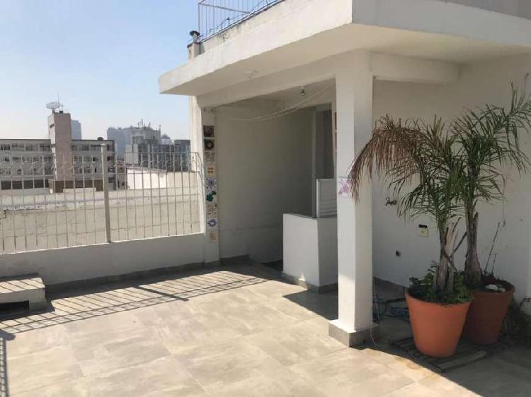 Cobertura para venda com 81 metros quadrados com 2 quartos