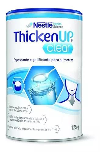 Espessante Alimentar Resource Thicken Up Clear 125g