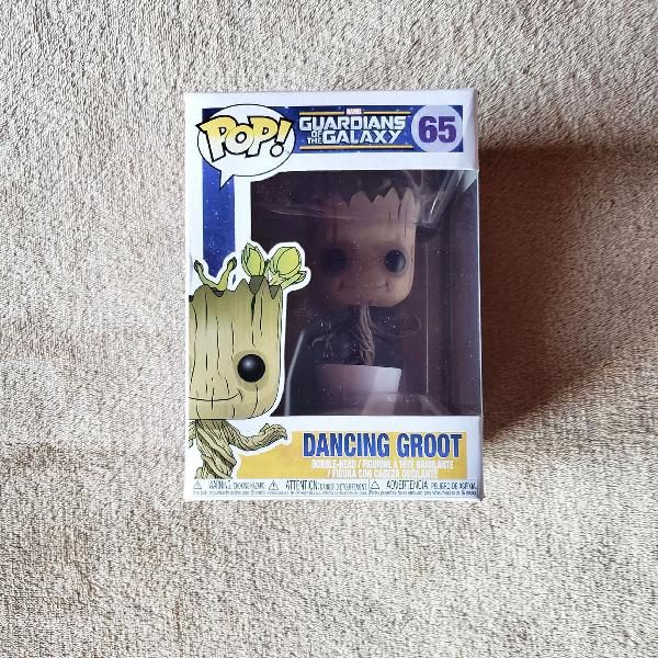 Funko Pop Groot Dancing Guardiões Da Galáxia #65 -
