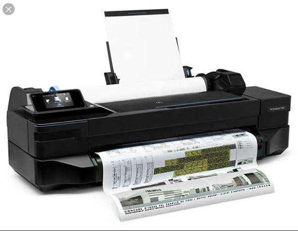 Impressora Plotter Designjet Hp T120
