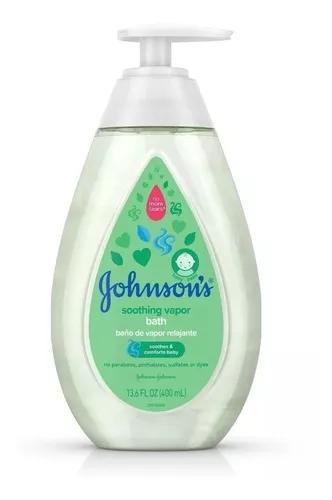 Johnson's Bath Vapor Soothing Espuma De Banho P. Entrega