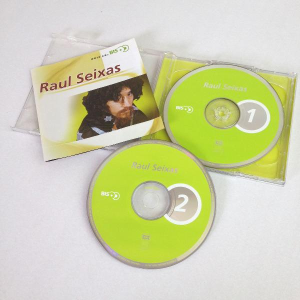 Kit CDS - Renato Russo e Raul Seixas Dois CDs BIS