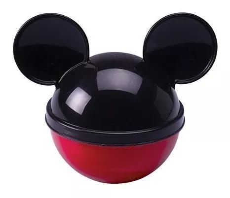 Kit Mini Porta Mix Mickey Com 6 Peças - Plasútil