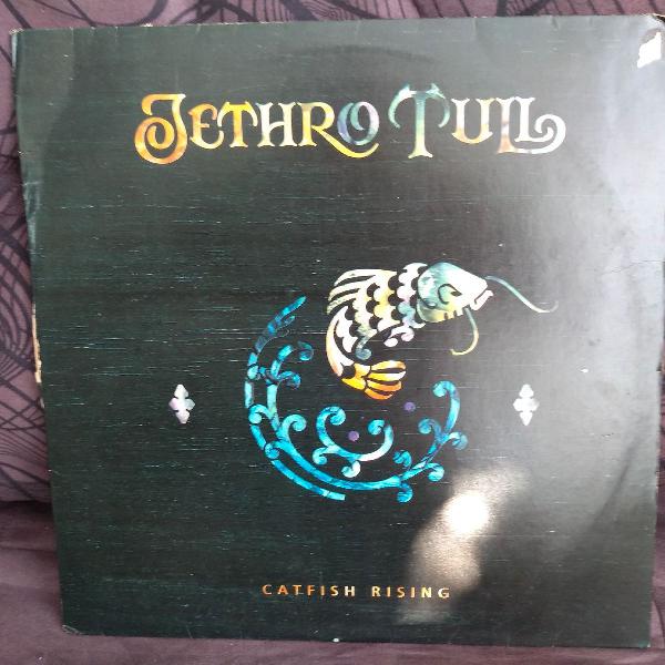Lp Jethro Tull - Catfish Rosinha # Original &amp; raro!