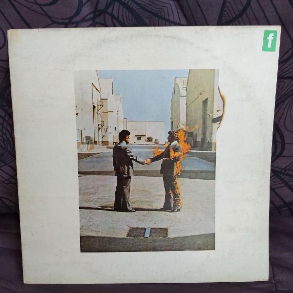 Lp Pink Floyd - Wish You Were Here # Original em ótimo