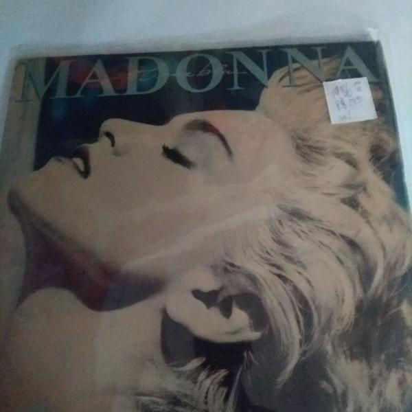 Madonna disco de vinil, LP True BLUE, 1986