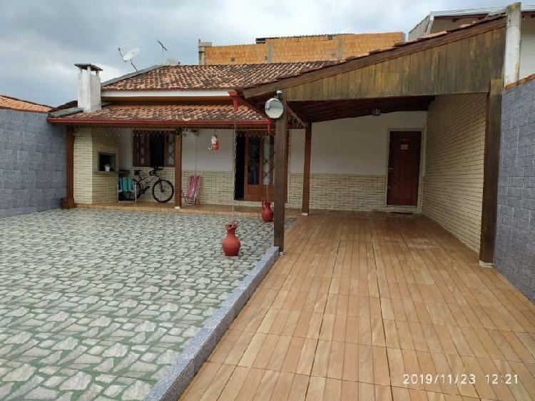 Palhoça, SC - Casa Mobiliada Com Churrasqueira E AC