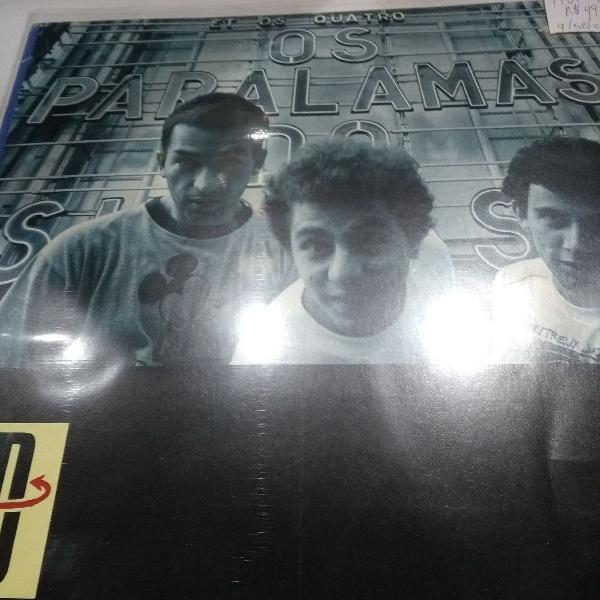 Paralamas do sucesso disco de vinil, LP de 1987 , D
