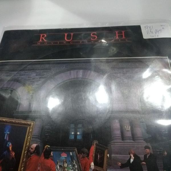 Rush disco de vinil, LP Mocinha pictures de 1981