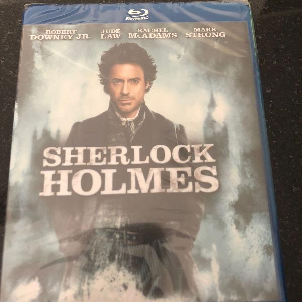blu-ray sherlock holmes