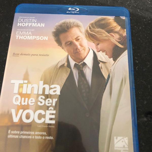 blu-ray tinha que ser você