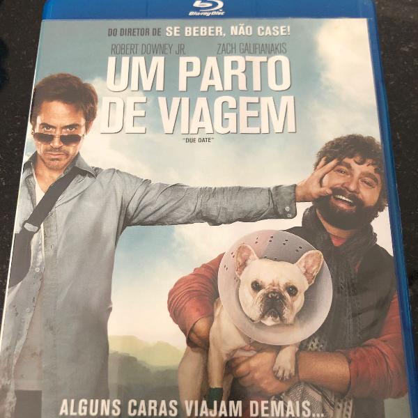 blu-ray um parto de viagem