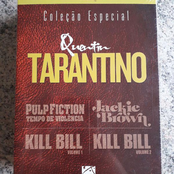 box coleção especial quentin Tarantino: pulp fiction, jack