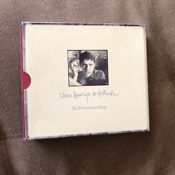box os primeiros anos de chico buarque