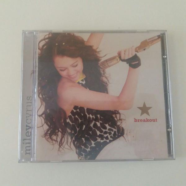 cd miley cyrus - breakout
