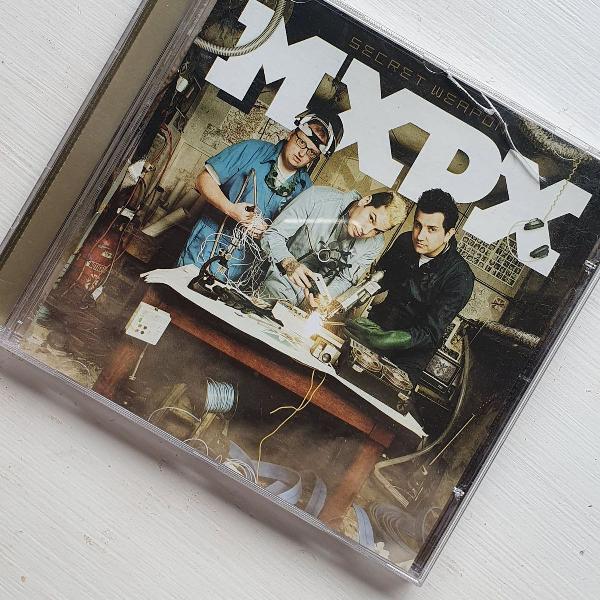 cd mxpx secret weapon