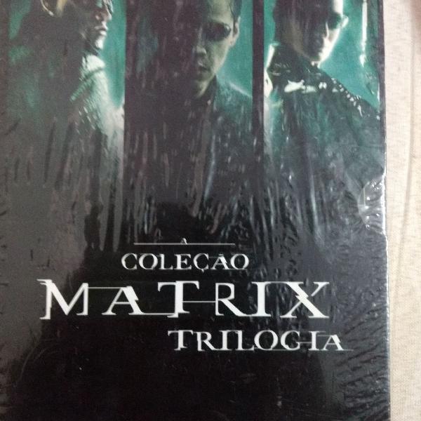 coleção matrix trilogia